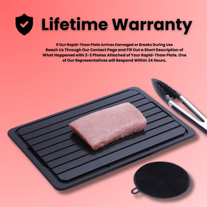 TempMaster™ Rapid-Thaw Plate