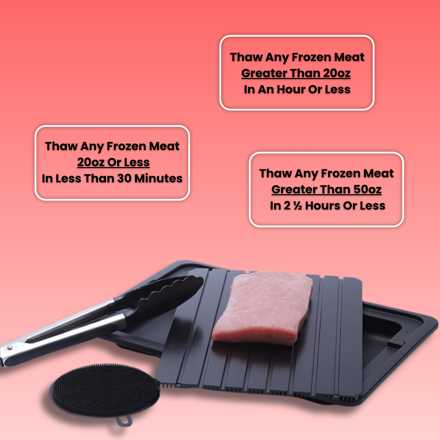 TempMaster™ Rapid-Thaw Plate